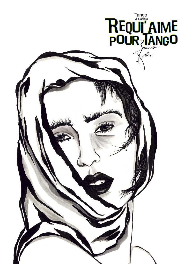Tango & Cachila - REQUI’AIME POUR TANGO - bande dessinée - Bruno Arts